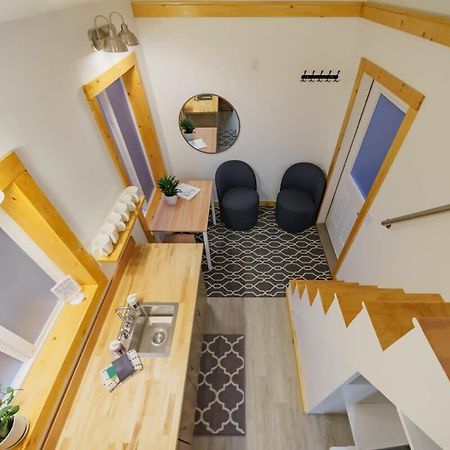 #Stayinmydistrict Overlook Backyard Tiny Suite 포틀랜드 외부 사진
