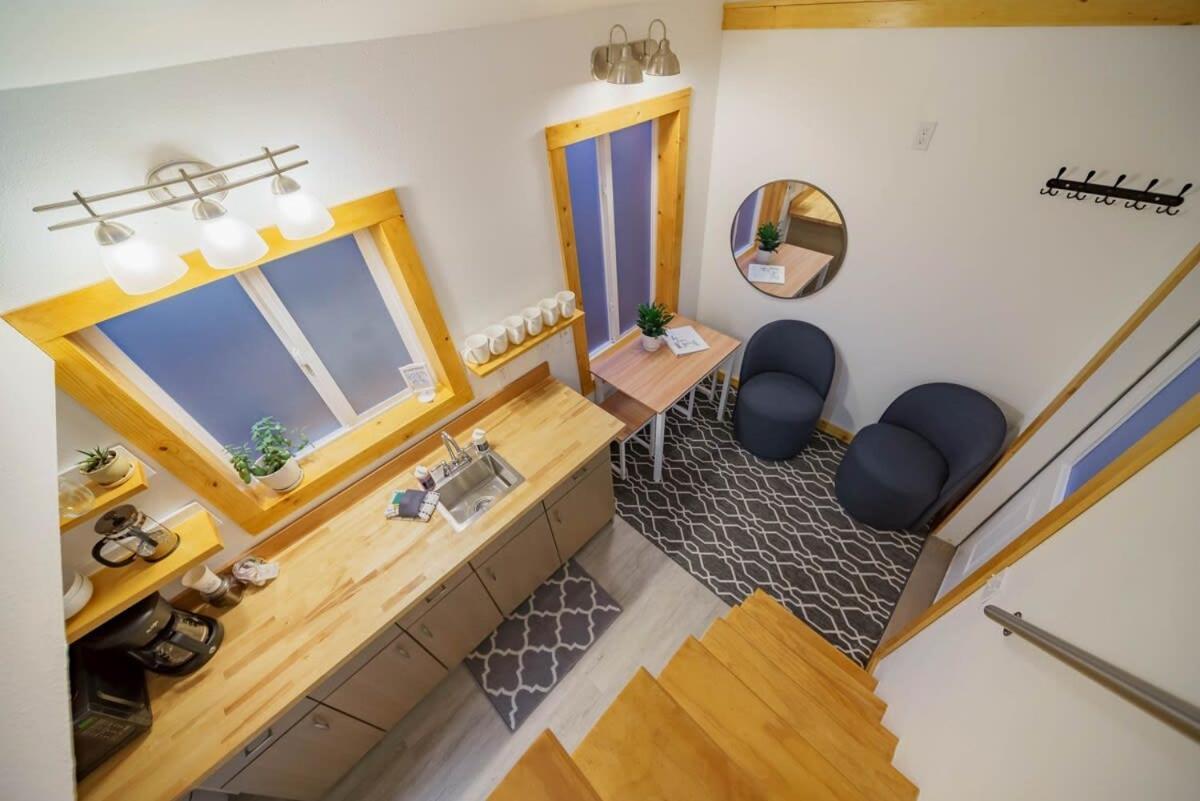 #Stayinmydistrict Overlook Backyard Tiny Suite 포틀랜드 외부 사진