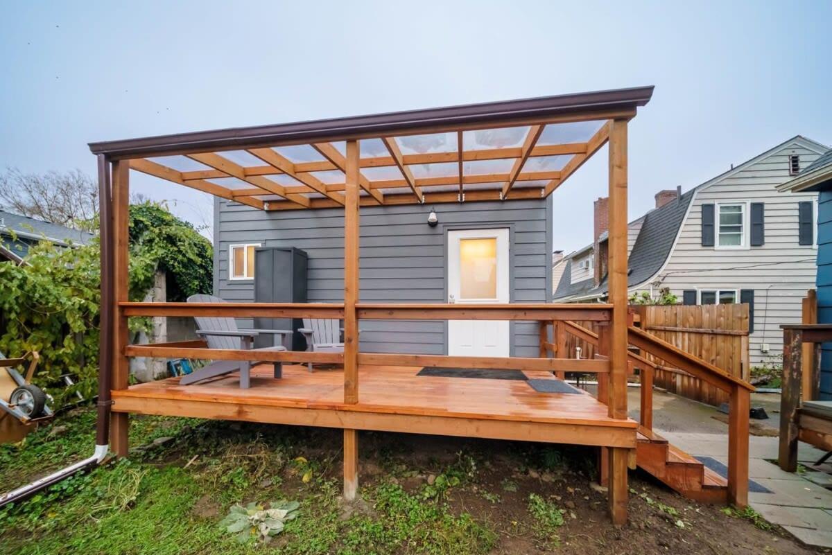 #Stayinmydistrict Overlook Backyard Tiny Suite 포틀랜드 외부 사진