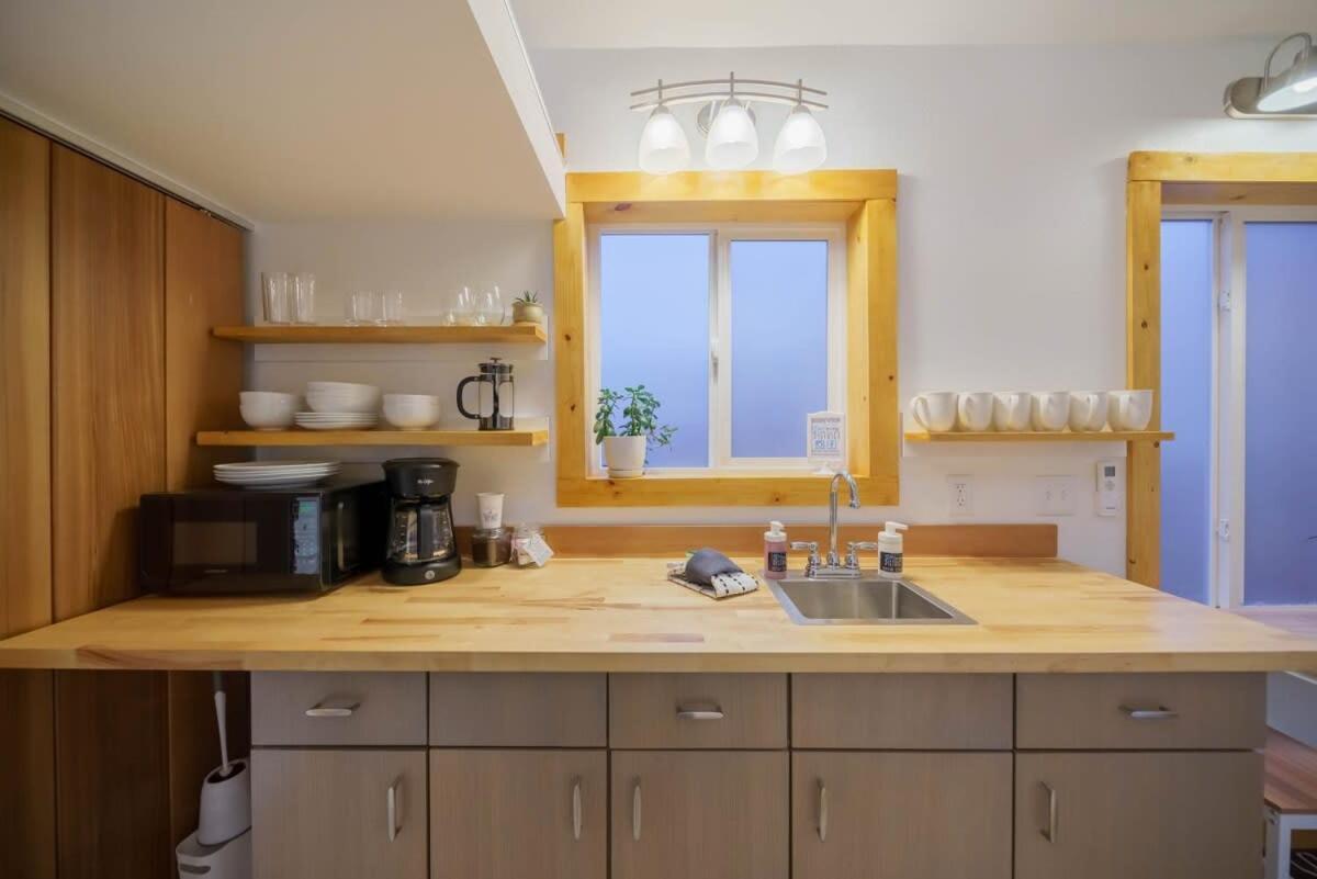 #Stayinmydistrict Overlook Backyard Tiny Suite 포틀랜드 외부 사진