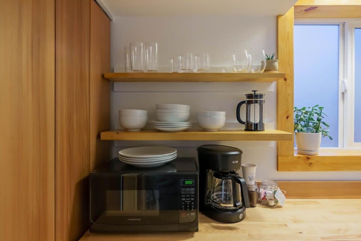 #Stayinmydistrict Overlook Backyard Tiny Suite 포틀랜드 외부 사진