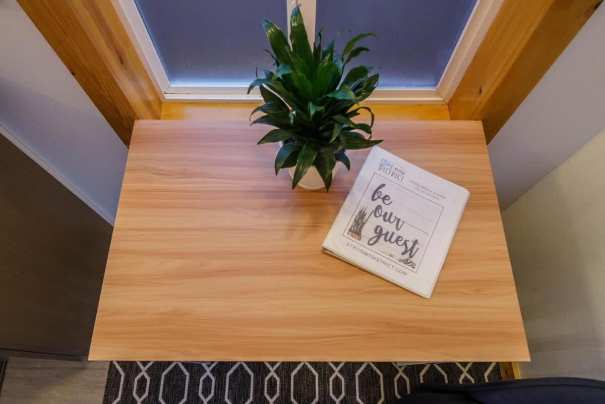 #Stayinmydistrict Overlook Backyard Tiny Suite 포틀랜드 외부 사진