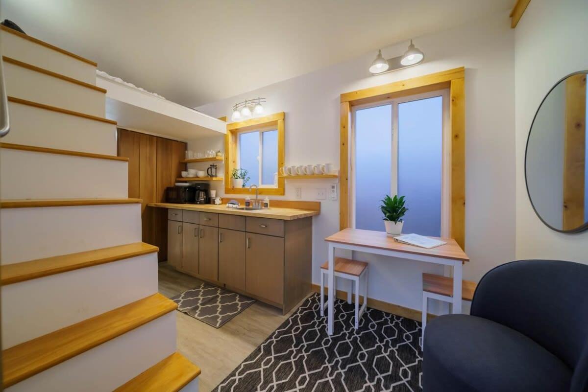 #Stayinmydistrict Overlook Backyard Tiny Suite 포틀랜드 외부 사진