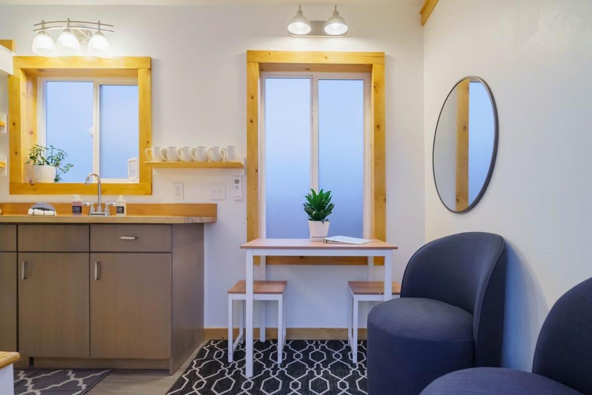 #Stayinmydistrict Overlook Backyard Tiny Suite 포틀랜드 외부 사진