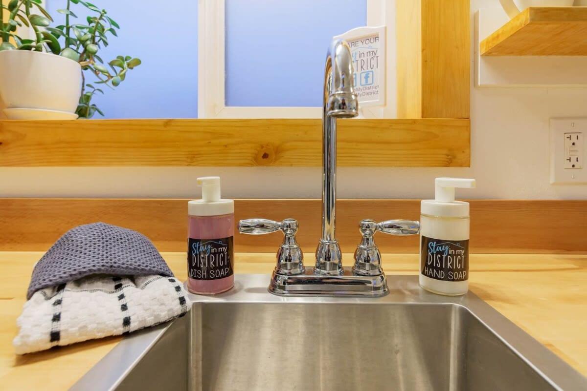 #Stayinmydistrict Overlook Backyard Tiny Suite 포틀랜드 외부 사진