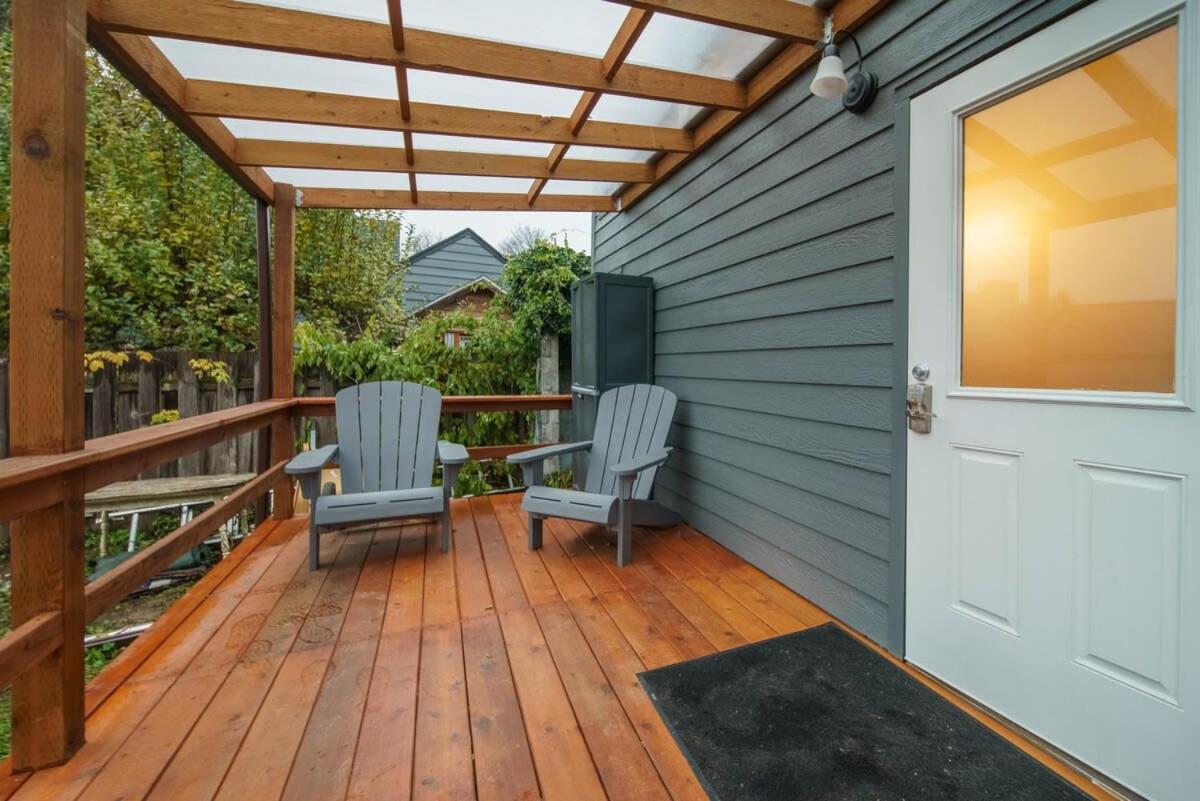 #Stayinmydistrict Overlook Backyard Tiny Suite 포틀랜드 외부 사진